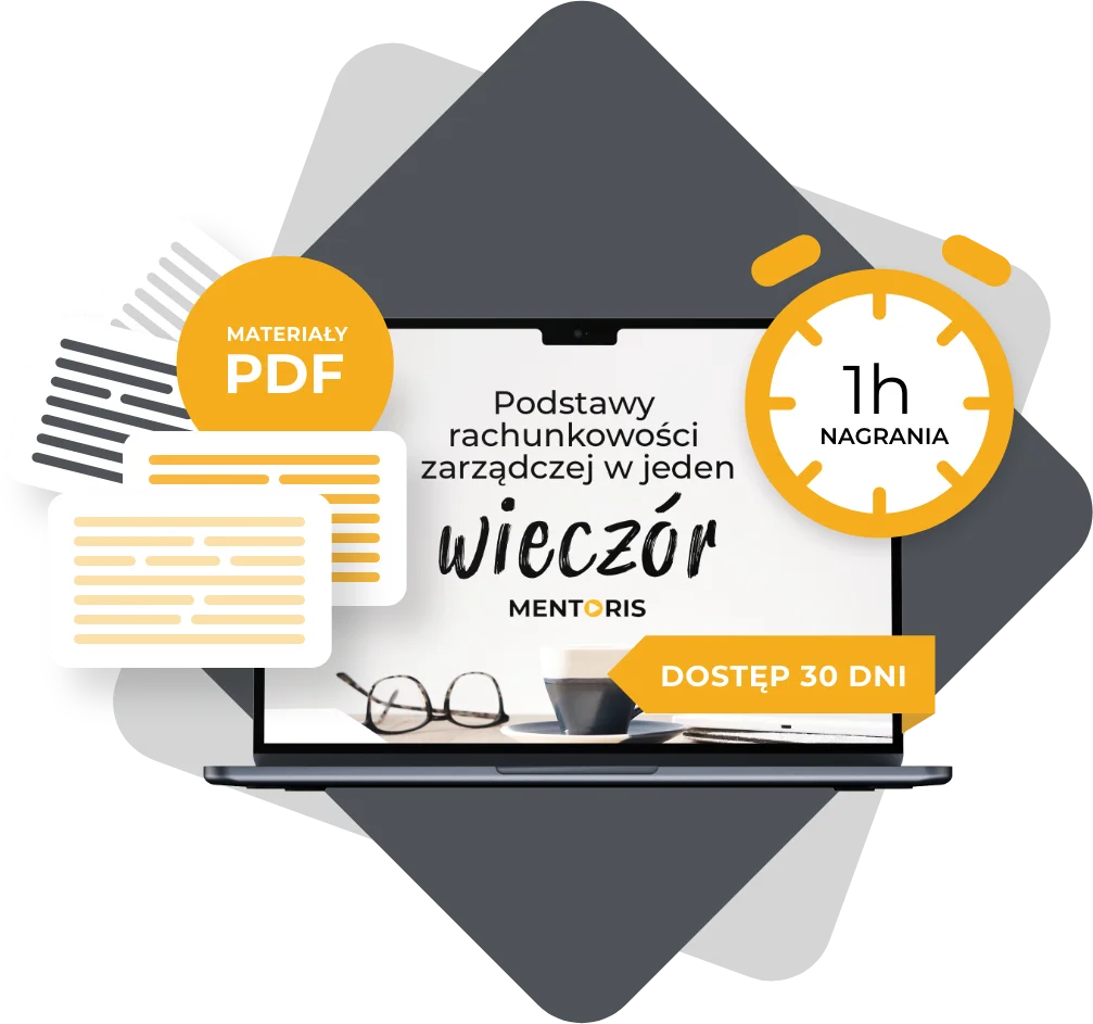 Webinar: Podstawy rachunkowości zarządczej w jeden wieczór