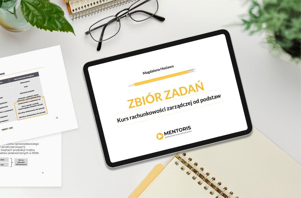 Kurs: rachunkowości zarządczej od podstaw